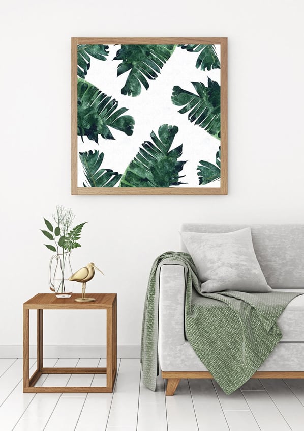 Turn Up The Heat With The Tropical Homes Trend