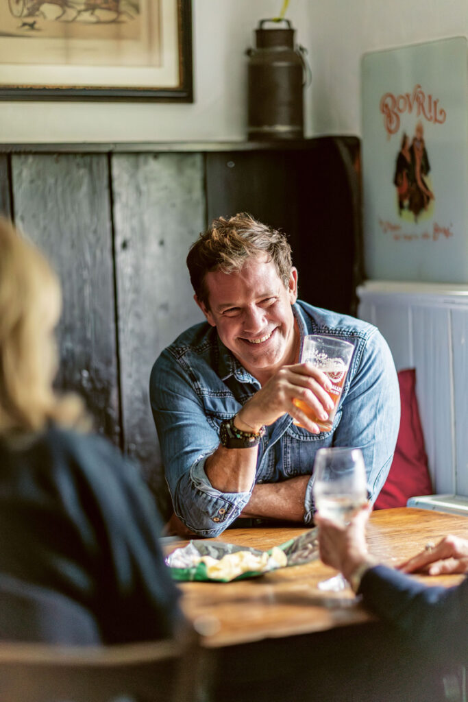 Saturday Kitchen’s Matt Tebbutt editorial at McCarthy Holden